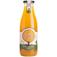 'sLandsBeste Appel-Ananas-Perziksap 0,75ltr